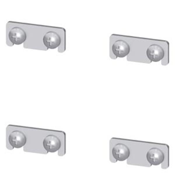 Siemens ALPHA 630 DIN, Verbindungsblech für Holme, Tiefe=250/320mm (1 Satz=4 Stü