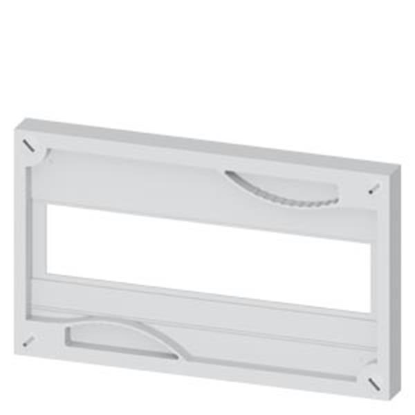 Siemens ALPHA 630 DIN, Abdeckung Höhe=150mm, Breite=250mm, Ausschnitt 1x 12TE Siemens ALPHA 630 DIN, Abdeckung Höhe=150mm, Breite=250mm, Ausschnitt 1x 12TE