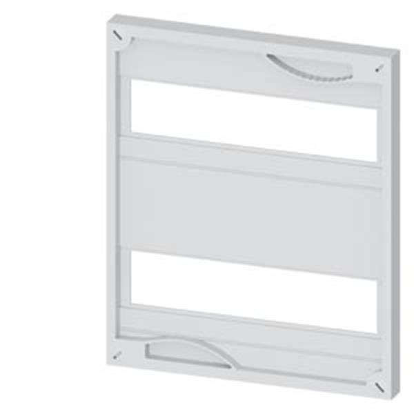 Siemens ALPHA 630 DIN, Abdeckung Höhe=300mm, Breite=250mm, Ausschnitt 2x 12TE Siemens ALPHA 630 DIN, Abdeckung Höhe=300mm, Breite=250mm, Ausschnitt 2x 12TE