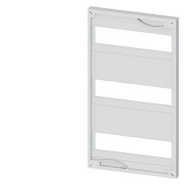 Siemens ALPHA 630 DIN, Abdeckung Höhe=450mm, Breite=250mm, Ausschnitt 3x 12TE Siemens ALPHA 630 DIN, Abdeckung Höhe=450mm, Breite=250mm, Ausschnitt 3x 12TE