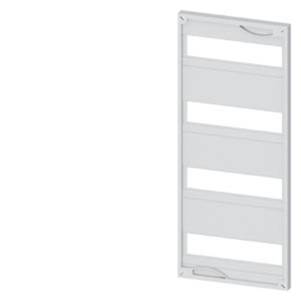 Siemens ALPHA 630 DIN, Abdeckung Höhe=600mm, Breite=250mm, Ausschnitt 4x 12TE Siemens ALPHA 630 DIN, Abdeckung Höhe=600mm, Breite=250mm, Ausschnitt 4x 12TE