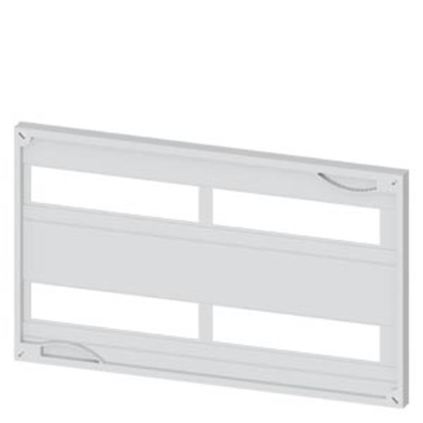Siemens ALPHA 630 DIN, Abdeckung Höhe=300mm, Breite=500mm, Ausschnitt 4x 12TE Siemens ALPHA 630 DIN, Abdeckung Höhe=300mm, Breite=500mm, Ausschnitt 4x 12TE