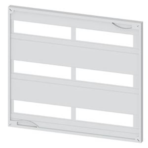 Siemens ALPHA 630 DIN, Abdeckung Höhe=450mm, Breite=500mm, Ausschnitt 6x 12TE Siemens ALPHA 630 DIN, Abdeckung Höhe=450mm, Breite=500mm, Ausschnitt 6x 12TE