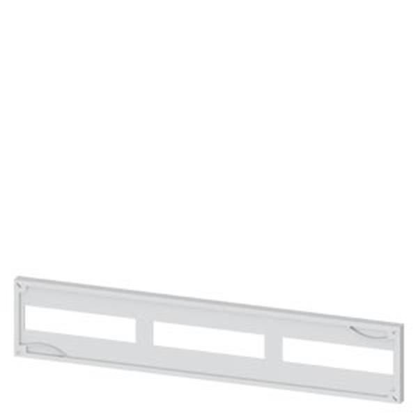 Siemens ALPHA 630 DIN, Abdeckung Höhe=150mm, Breite=750mm, Ausschnitt 3x 12TE Siemens ALPHA 630 DIN, Abdeckung Höhe=150mm, Breite=750mm, Ausschnitt 3x 12TE