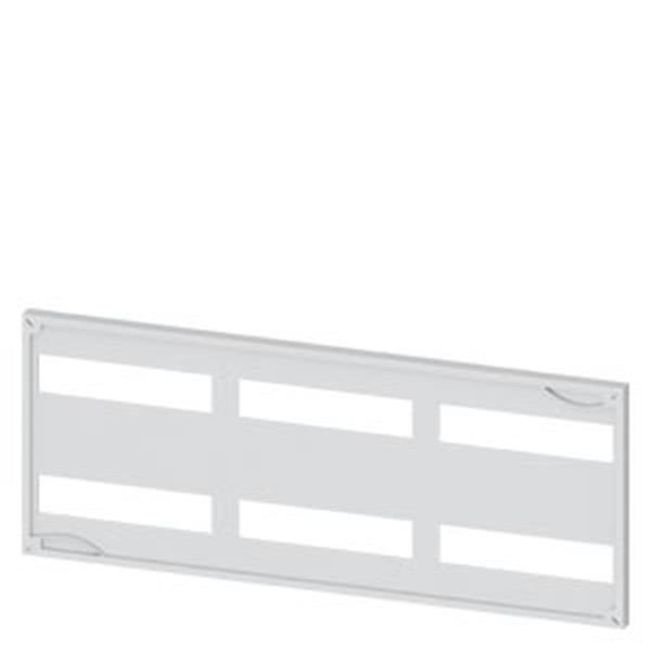 Siemens ALPHA 630 DIN, Abdeckung Höhe=300mm, Breite=750mm, Ausschnitt 6x 12TE Siemens ALPHA 630 DIN, Abdeckung Höhe=300mm, Breite=750mm, Ausschnitt 6x 12TE