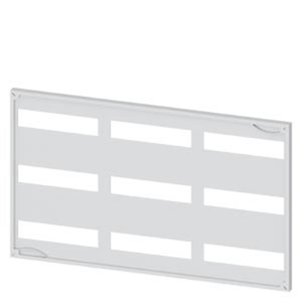 Siemens ALPHA 630 DIN, Abdeckung Höhe=450mm, Breite=750mm, Ausschnitt 9x 12TE Siemens ALPHA 630 DIN, Abdeckung Höhe=450mm, Breite=750mm, Ausschnitt 9x 12TE