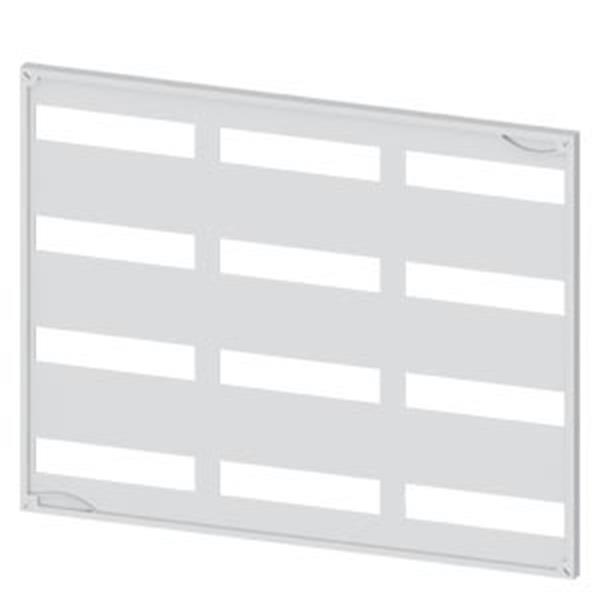 Siemens ALPHA 630 DIN, Abdeckung Höhe=600mm, Breite=750mm, Ausschnitt 12x 12TE Siemens ALPHA 630 DIN, Abdeckung Höhe=600mm, Breite=750mm, Ausschnitt 12x 12TE