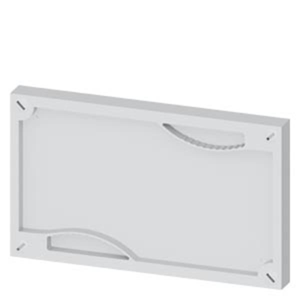 Siemens ALPHA 630 DIN, Abdeckung Höhe=150mm, Breite=250mm, geschlossen