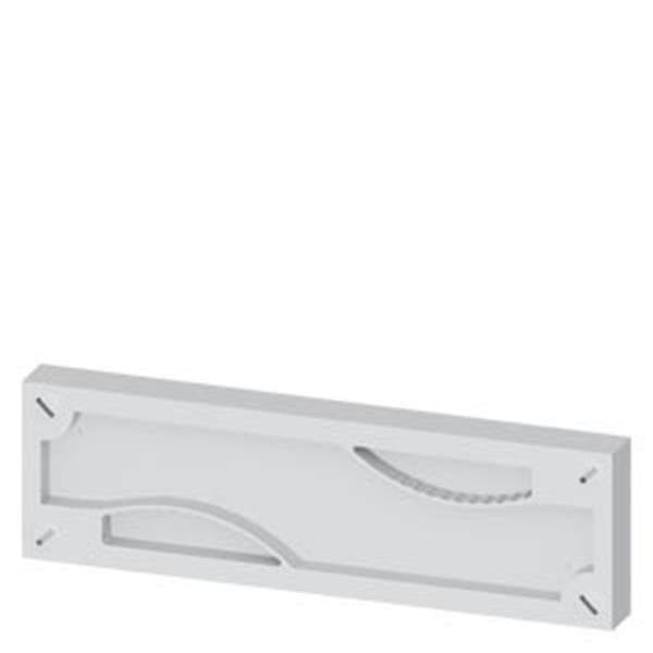 Siemens ALPHA 630 DIN, Abdeckung Höhe=75mm, Breite=250mm, geschlossen