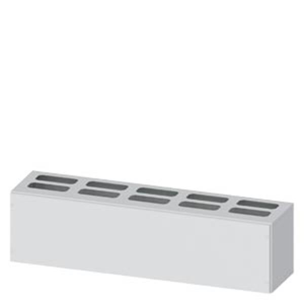 Siemens ALPHA 630, Rangierverteiler, IP55, Schutzklasse 1, H: 350 mm, B: 1300 mm