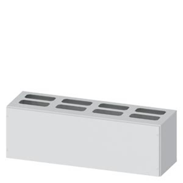 Siemens ALPHA 630, Rangierverteiler, IP55, Schutzklasse 1, H: 350 mm, B: 1050 mm