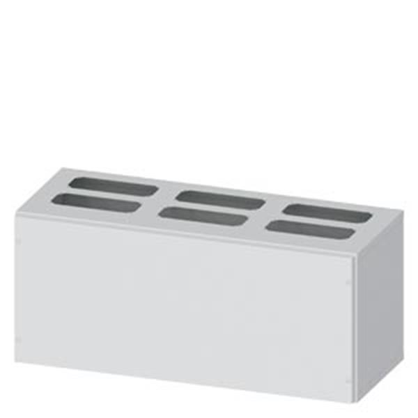 Siemens ALPHA 630, Rangierverteiler, IP55, Schutzklasse 1, H: 350 mm, B: 800 mm,