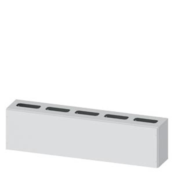 Siemens ALPHA 630, Rangierverteiler, IP55, Schutzklasse 1, H: 350 mm, B: 1300 mm