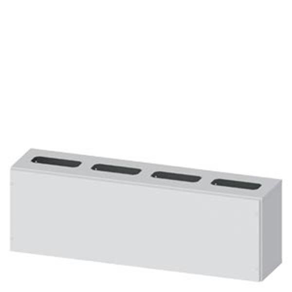 Siemens ALPHA 630, Rangierverteiler, IP55, Schutzklasse 1, H: 350 mm, B: 1050 mm