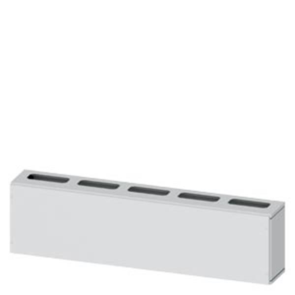 Siemens ALPHA 630, Rangierverteiler, IP43, Schutzklasse 1, H: 350 mm, B: 1300 mm