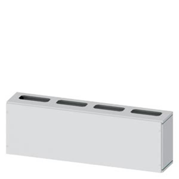 Siemens ALPHA 630, Rangierverteiler, IP43, Schutzklasse 1, H: 350 mm, B: 1050 mm