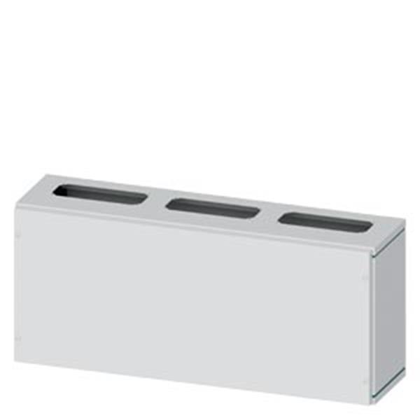 Siemens ALPHA 630, Rangierverteiler, IP43, Schutzklasse 1, H: 350 mm, B: 800 mm,