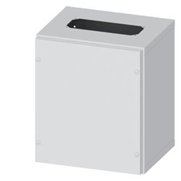 Siemens ALPHA 630, Rangierverteiler, IP55, Schutzklasse 1, H: 350 mm, B: 300 mm,