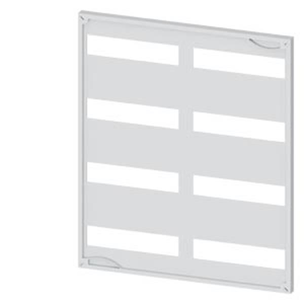 Siemens ALPHA 630 DIN, Abdeckung Höhe=600mm, Breite=500mm, Ausschnitt 8x 12TE