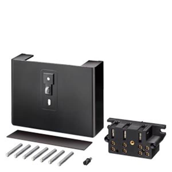 Siemens ALPHA-ZS, Zählersteckklemme 2-polig für Wechselstrom mit Stiften