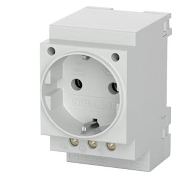 Siemens SCHUKO-Steckdose 16A nach DIN VDE 0620 für Verteilereinbau