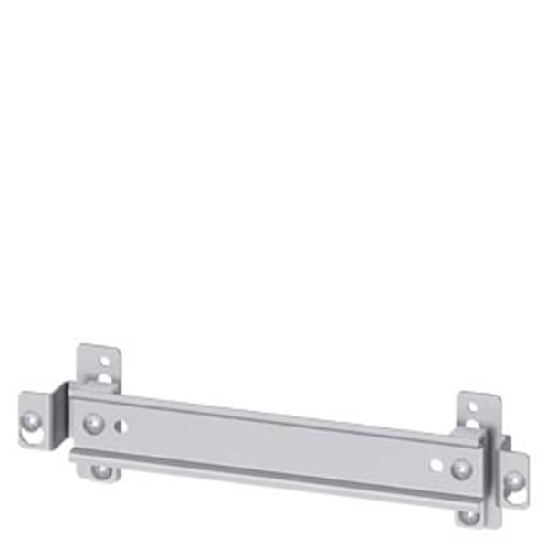 Siemens Hutschienenbausatz mit Hutschiene 7,5mm hoch, Baubreite B1, isoliert und