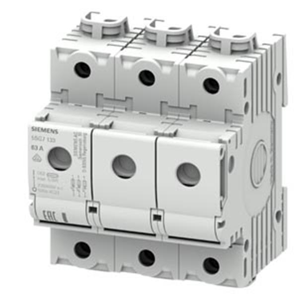MINIZED, Lasttrennschalter mit Sicherung, D02, 3-polig, In: 63 A, Un AC: 400 V