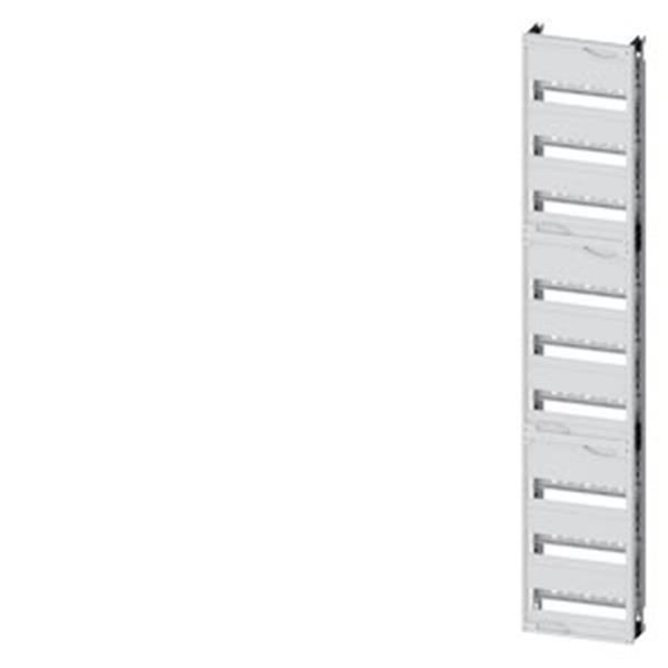 Siemens ALPHA 400 DIN, Schnellmontagebausatz für Installationseinbaugeräte