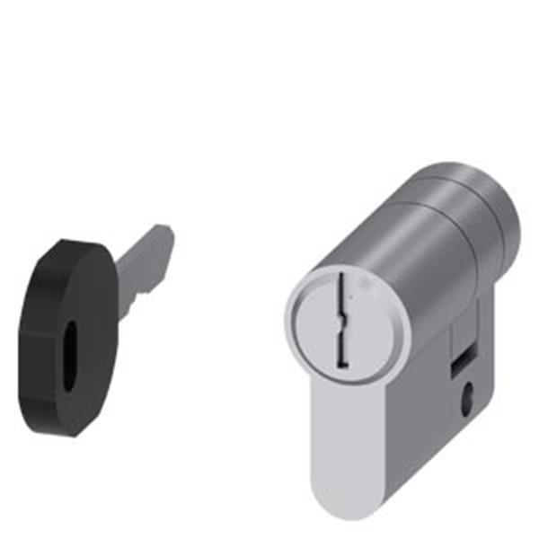 Siemens ALPHA 400 Profilhalbzylinder für Wandverteiler mit E012 Schliessung