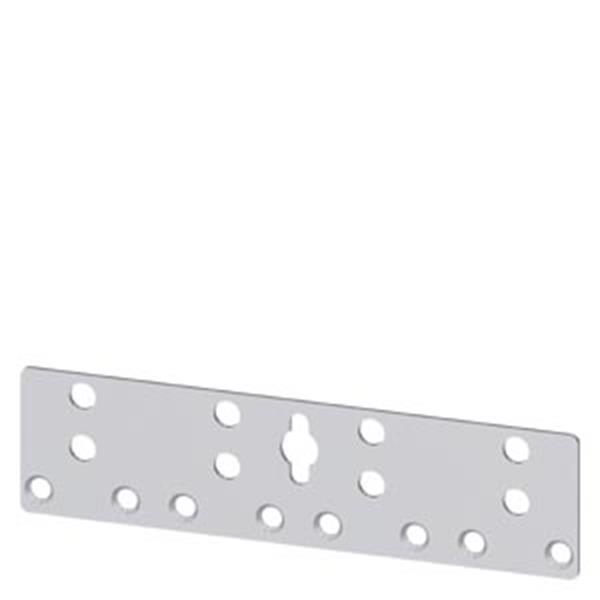 Siemens ALPHA DIN Schrankverbinder für ALPHA-Schränke, Lasche hinten IP43/55