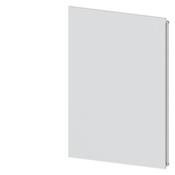 Siemens ALPHA, Türhälfte, links, IP55, H: 1100 mm, B: 775 mm, RAL 9016, Schutzkl