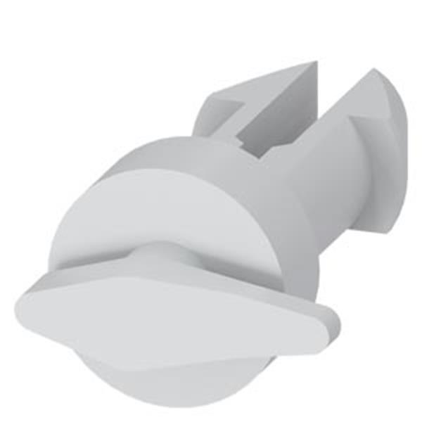 Siemens ALPHA DIN/ZS Zubehör Holmanker, 1 Satz=4 Stück