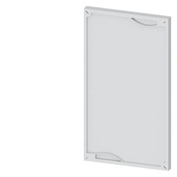 Siemens ALPHA, Feldabdeckung, geschlossen, H: 450 mm, B: 250 mm