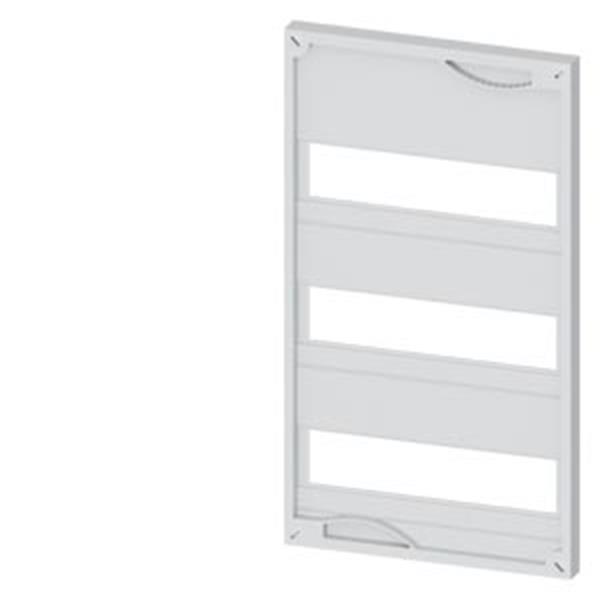 Siemens ALPHA, Feldabdeckung, mit Ausschnitt, T: 125 mm, H: 450 mm, B: 250 mm