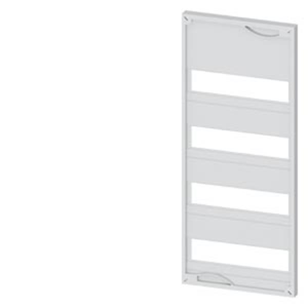 Siemens ALPHA, Feldabdeckung, mit Ausschnitt, T: 125 mm, H: 600 mm, B: 250 mm