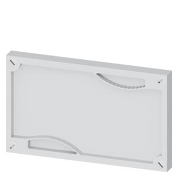 Siemens ALPHA, Feldabdeckung, geschlossen, H: 150 mm, B: 250 mm