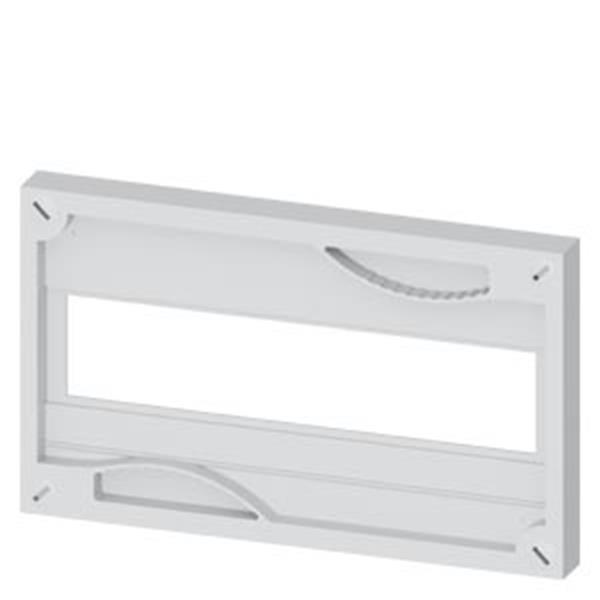 Siemens ALPHA, Feldabdeckung, mit Ausschnitt, T: 125 mm, H: 150 mm, B: 250 mm