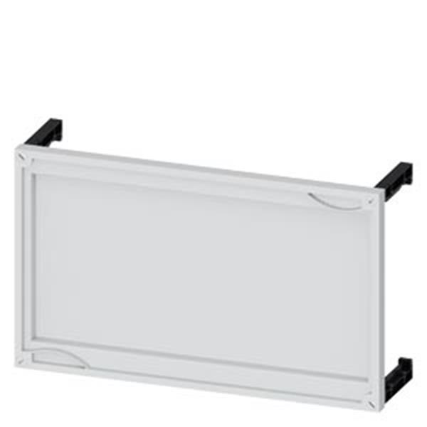 Siemens ALPHA 400/630 DIN Leerfeldabdeckungs-Einbausatz mit Stützer, 40mm tiefge