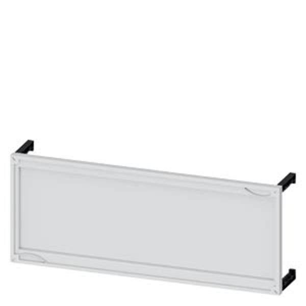 Siemens ALPHA 400/630 DIN Leerfeldabdeckungs-Einbausatz mit Stützer, 40mm tiefge