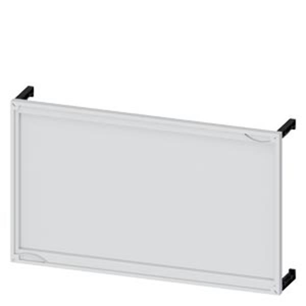 Siemens ALPHA 400/630 DIN Leerfeldabdeckungs-Einbausatz mit Stützer, 40mm tiefge