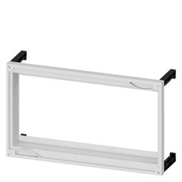 Siemens ALPHA 400/630 DIN, Einbausatz für SR60-Sammelschiene N-System 60mm, 3-po