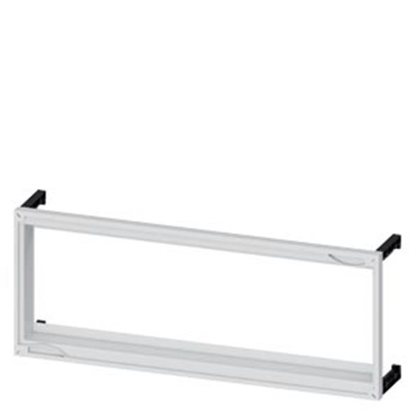 Siemens ALPHA 400/630 DIN, Einbausatz für SR60-Sammelschiene N-System 60mm, 3-po