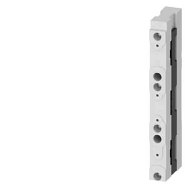 Siemens ALPHA 400/630 DIN Sammelschienenhalter, 3-polig Mittenabstand 60mm