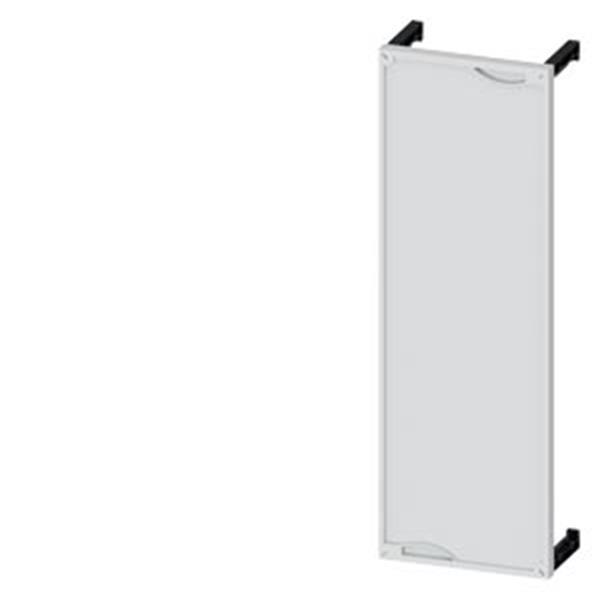 Siemens ALPHA 400/630 DIN, Leerfeldabdeckungs-Einbausatz mit Stützer, H=750 B=25