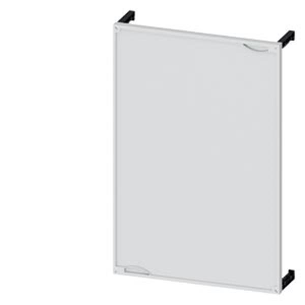 Siemens ALPHA 400/630 DIN, Leerfeldabdeckungs-Einbausatz mit Stützer, H=750 B=50