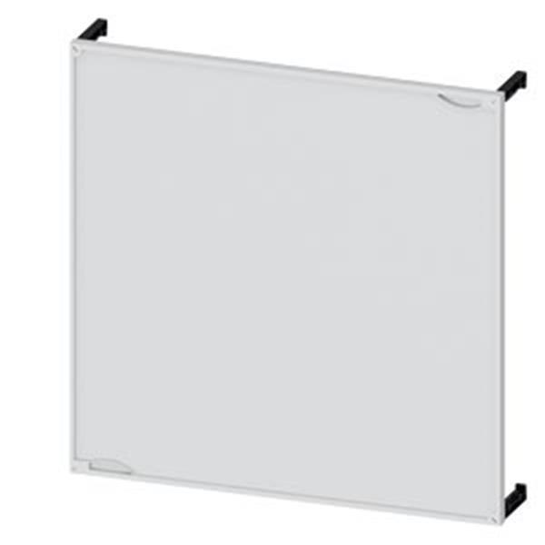 Siemens ALPHA 400/630 DIN, Leerfeldabdeckungs-Einbausatz mit Stützer, H=750 B=75