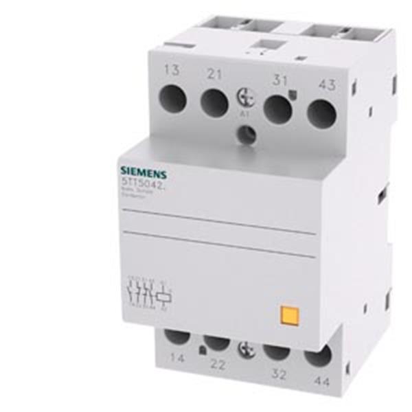 INSTA-Schütz mit 2 Schließern und 2 Öffnern Kontakt für AC 230V, 400V 40A