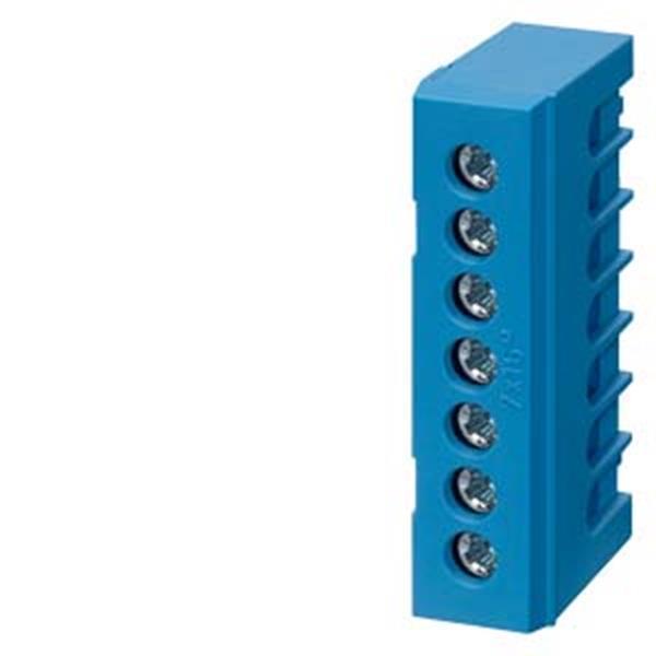 Siemens ALPHA-ZS, N-Klemme, 7-polig 7x 16mm2, blau