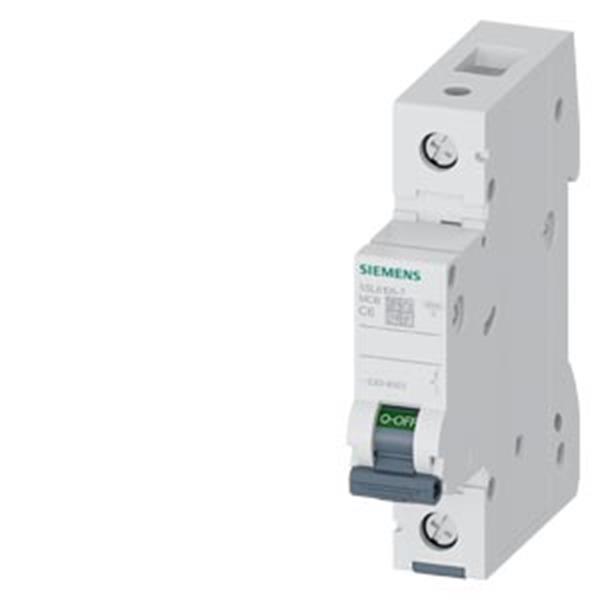 Siemens Leitungsschutzschalter 230/400V 6kA, 1-polig, B, 4A Siemens Leitungsschutzschalter 230/400V 6kA, 1-polig, B, 4A
