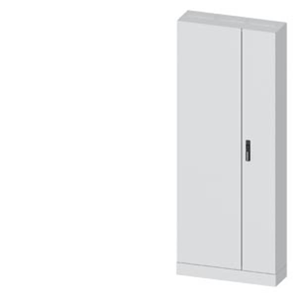 Siemens ALPHA 630, Standschrank, IP55, Schutzklasse 2, H: 1950 mm, B: 800 mm, T: